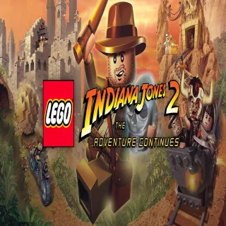 Купить 🧸 LEGO® Indiana Jones™ 2: The Adventure Continues ✅ GO