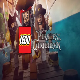 Купить 🧸 LEGO® Pirates of the Caribbean: The Video Game ✅ GOG