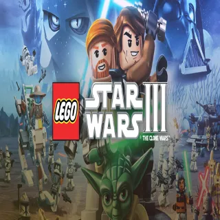 Купить 🧸 LEGO® Star Wars™ III - The Clone Wars™ ✅ GOG 🧸 (PC)