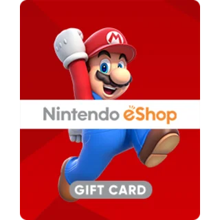 Купить Nintendo eShop Card 15-50 EUR (Europe)