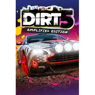 Купить ⭐ ️ DIRT 5 Amplified Edition [Steam/Global]