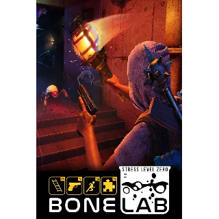 Купить BONELAB (Аренда аккаунта Steam 7 дней) VR, Онлайн