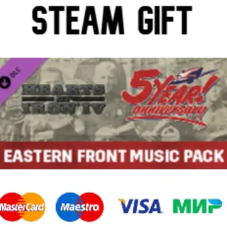 Купить Music - Hearts of Iron IV: Songs of the Eastern Front