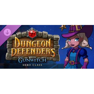 Купить Dungeon Defenders - Gunwitch Hero DLC 💎 STEAM РОССИЯ