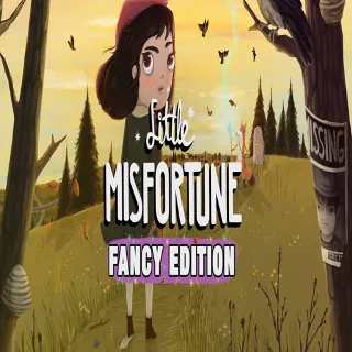 Купить 🧸 Little Misfortune Fancy Edition ✅ GOG 🧸 (PC)