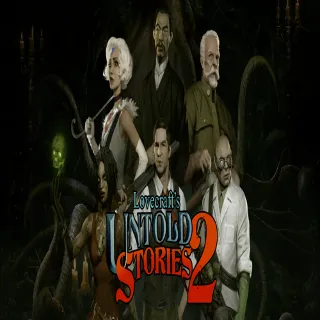 Купить 🧸 Lovecraft's Untold Stories 2 ✅ GOG 🧸 (PC)