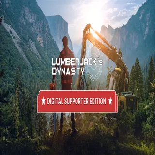 Купить 🧸 Lumberjack's Dynasty - Digital Supporter Edition ✅ G