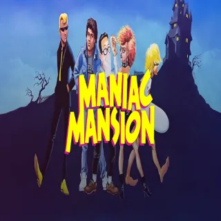 Купить 🧸 Maniac Mansion ✅ GOG 🧸 (PC)
