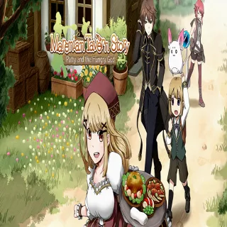 Купить 🧸 Marenian Tavern Story: Patty and the Hungry God ✅ GO