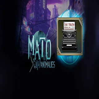 Купить 🧸 Mato Anomalies - Witness of Truth ✅ GOG 🧸 (PC)