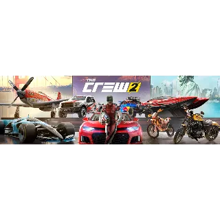 Купить The Crew 2, аренда STEAM ОНЛАЙН