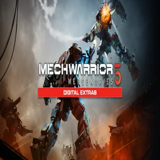 Купить 🧸 MechWarrior 5 Mercenaries - Digital Content ✅ GOG 🧸