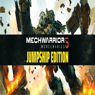 Купить 🧸 MechWarrior 5: Mercenaries - JumpShip Edition ✅ GOG
