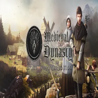 Купить 🧸 Medieval Dynasty - Digital Supporter Edition ✅ GOG �