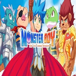 Купить 🧸 Monster Boy and the Cursed Kingdom ✅ GOG 🧸 (PC)