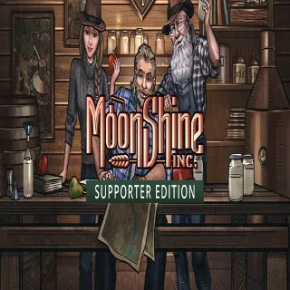 Купить 🧸 Moonshine Inc. - Supporter Edition ✅ GOG 🧸 (PC)