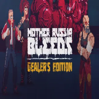 Купить 🧸 Mother Russia Bleeds: Dealer Edition ✅ GOG 🧸 (PC)