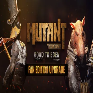Купить 🧸 Mutant Year Zero: Road to Eden - Fan Edition Upgrade