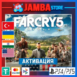 Купить 🌟 Far Cry 5 | PS4/PS5 | Выбор региона 🌟