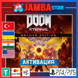 Купить 🌟 DOOM Eternal | PS4/PS5 | Выбор региона 🌟
