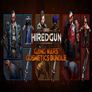 Купить 🧸 Necromunda: Hired Gun - Gang Wars Cosmetics Bundle ✅