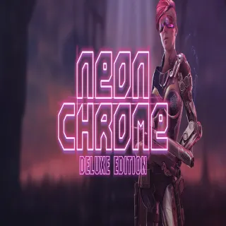 Купить 🧸 Neon Chrome Deluxe Edition ✅ GOG 🧸 (PC)