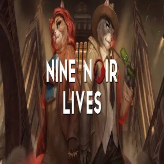Купить 🧸 Nine Noir Lives ✅ GOG 🧸 (PC)