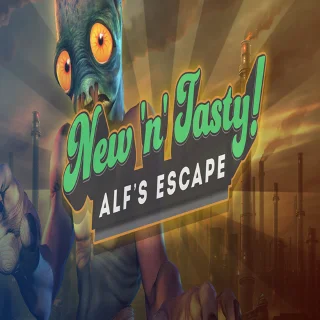 Купить 🧸 Oddworld: New 'n' Tasty - Alf's Escape ✅ GOG 🧸 (PC)