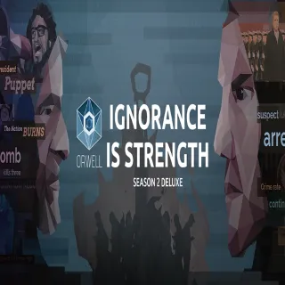 Купить 🧸 Orwell: Ignorance is Strength Season 2 Deluxe ✅ GOG