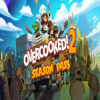Купить 🧸 Overcooked! 2 - Season Pass ✅ GOG 🧸 (PC)