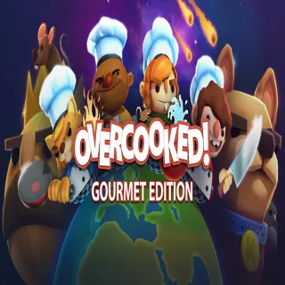 Купить 🧸 Overcooked: Gourmet Edition ✅ GOG 🧸 (PC)
