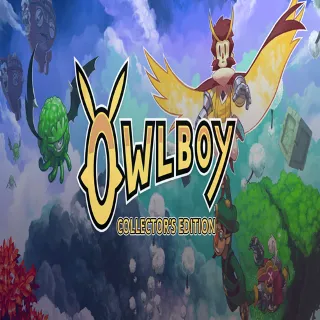 Купить 🧸 Owlboy Collector's Edition ✅ GOG 🧸 (PC)