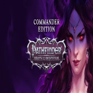 Купить 🧸 Pathfinder: Wrath of the Righteous - Commander Editi