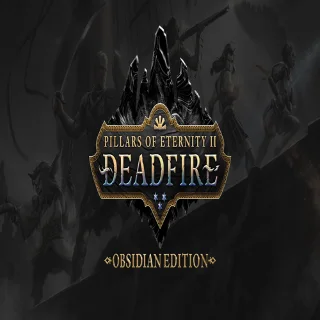 Купить 🧸 Pillars of Eternity II: Deadfire - Obsidian Edition
