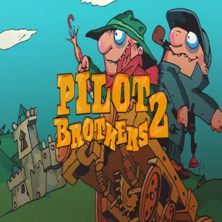 Купить 🧸 Pilot Brothers 2 ✅ GOG 🧸 (PC)