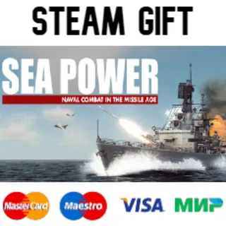 Купить Sea Power : Naval Combat in the Missile Age| steam RU/
