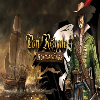 Купить 🧸 Port Royale 4 - Buccaneers ✅ GOG 🧸 (PC)