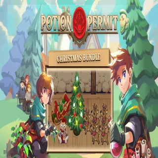 Купить 🧸 Potion Permit - Christmas Bundle ✅ GOG 🧸 (PC)