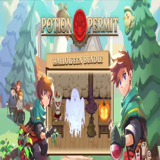 Купить 🧸 Potion Permit - Halloween Bundle ✅ GOG 🧸 (PC)