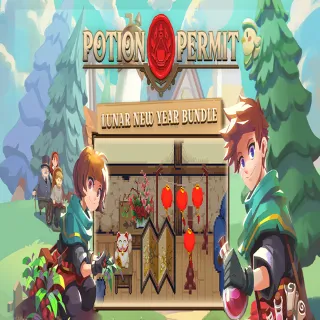 Купить 🧸 Potion Permit - Lunar New Year Bundle ✅ GOG 🧸 (PC)