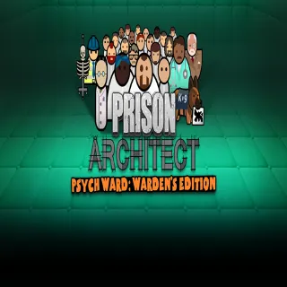 Купить 🧸 Prison Architect - Psych Ward: Warden's Edition ✅ GO