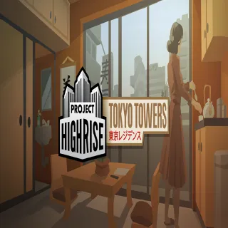 Купить 🧸 Project Highrise: Tokyo Towers ✅ GOG 🧸 (PC)