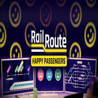 Купить 🧸 Rail Route - Happy Passengers ✅ GOG 🧸 (PC)