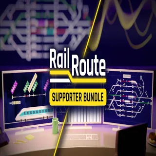 Купить 🧸 Rail Route Supporter Bundle ✅ GOG 🧸 (PC)