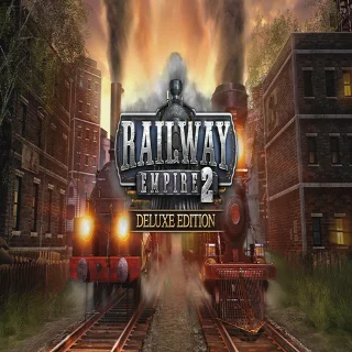 Купить 🧸 Railway Empire 2 - Deluxe Edition ✅ GOG 🧸 (PC)