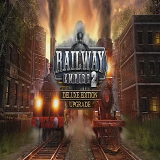 Купить 🧸 Railway Empire 2 - Deluxe Edition Upgrade ✅ GOG 🧸 (