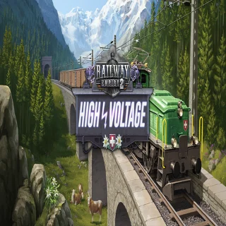 Купить 🧸 Railway Empire 2 - High Voltage ✅ GOG 🧸 (PC)