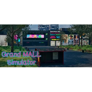 Купить Grand MALL Simulator 💎 АВТОДОСТАВКА STEAM РОССИЯ