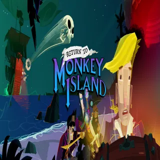 Купить 🧸 Return to Monkey Island ✅ GOG 🧸 (PC)