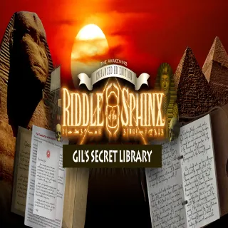 Купить 🧸 Riddle of the Sphinx™ Gil’s Secret Library ✅ GOG 🧸